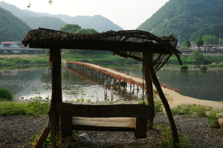 영월 섶다리마을