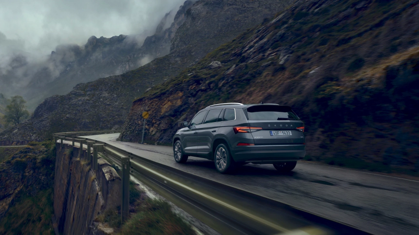 스코다라인업 : 코디악