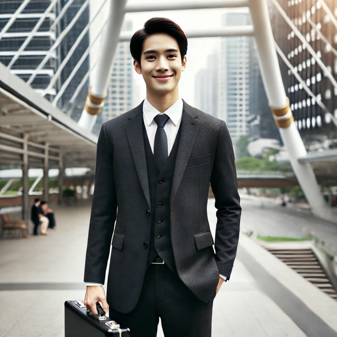 사회초년생의 모습 사진