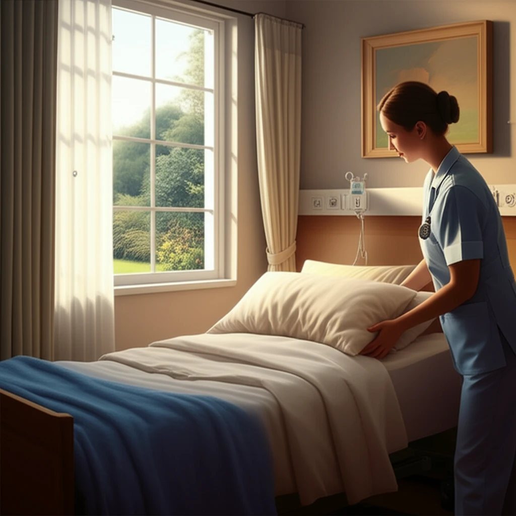 존엄한 마무리를 위한 요양병원 호스피