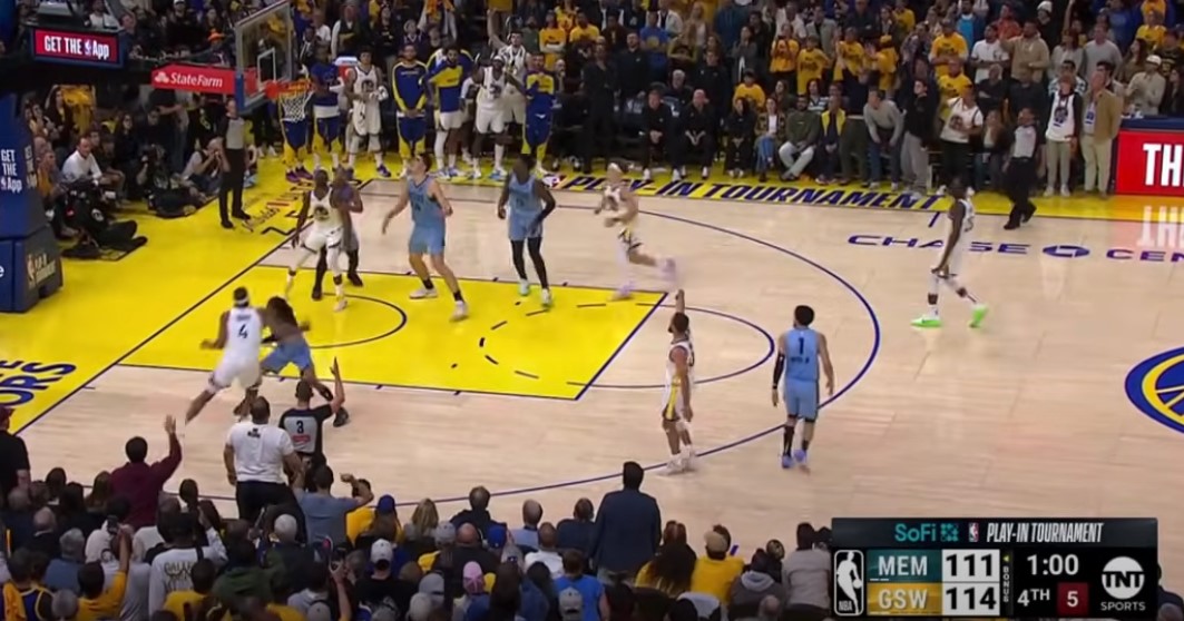 NBA 플레이 인 토너먼트 골든스테이트 vs 맴피스