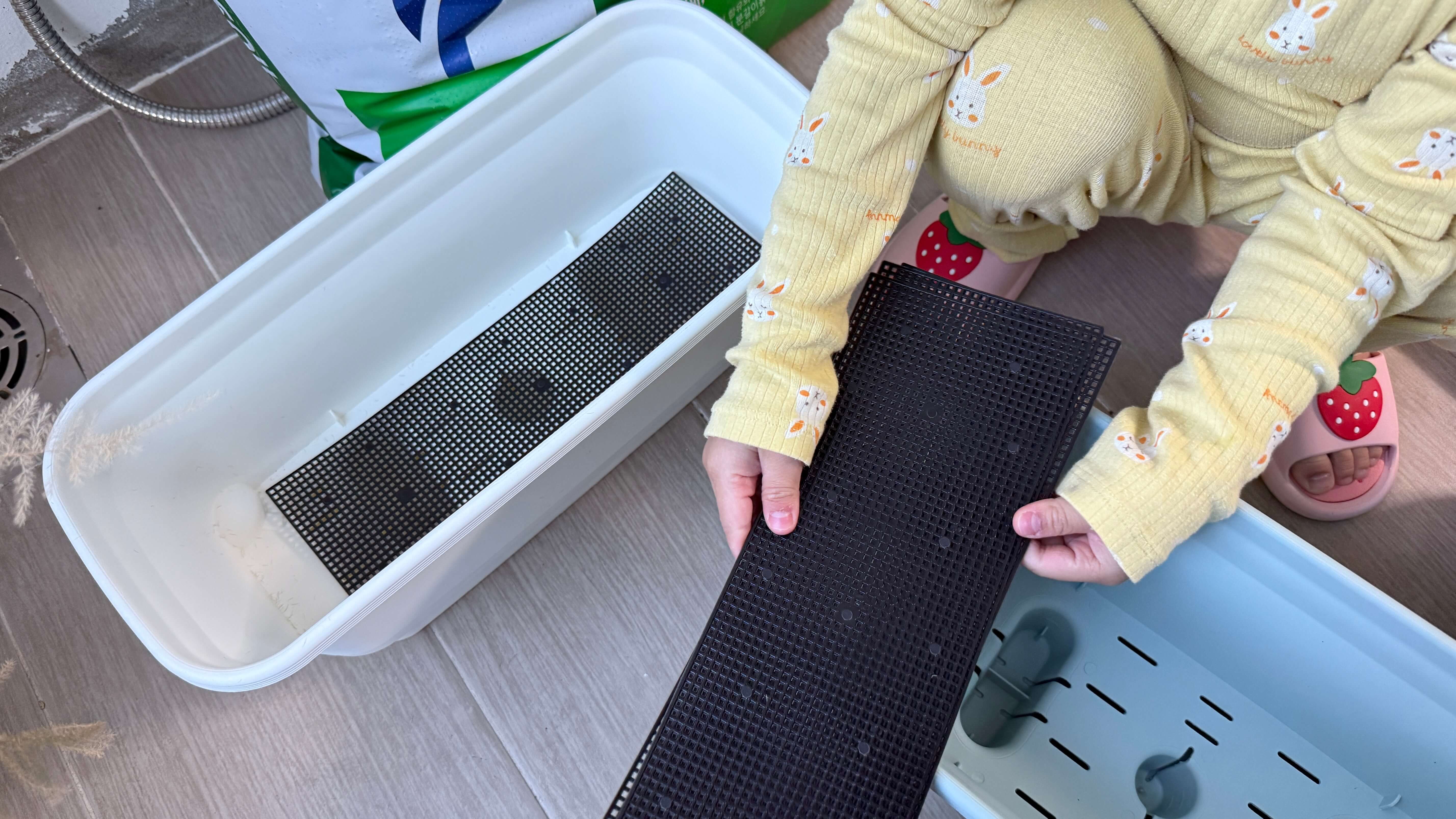 실내텃밭-거름망