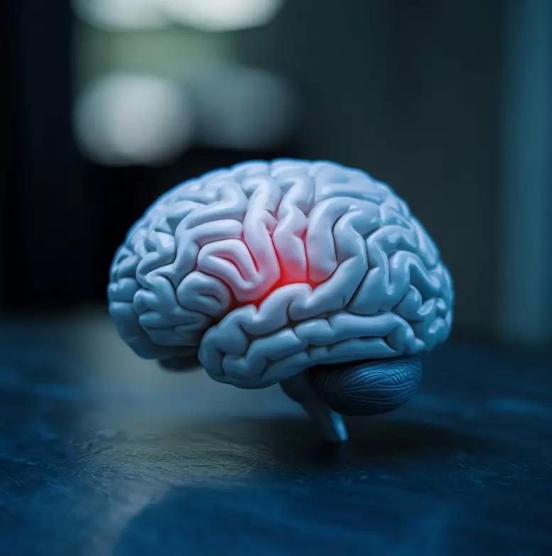 파킨슨병 환자의 뇌 구조 이미지