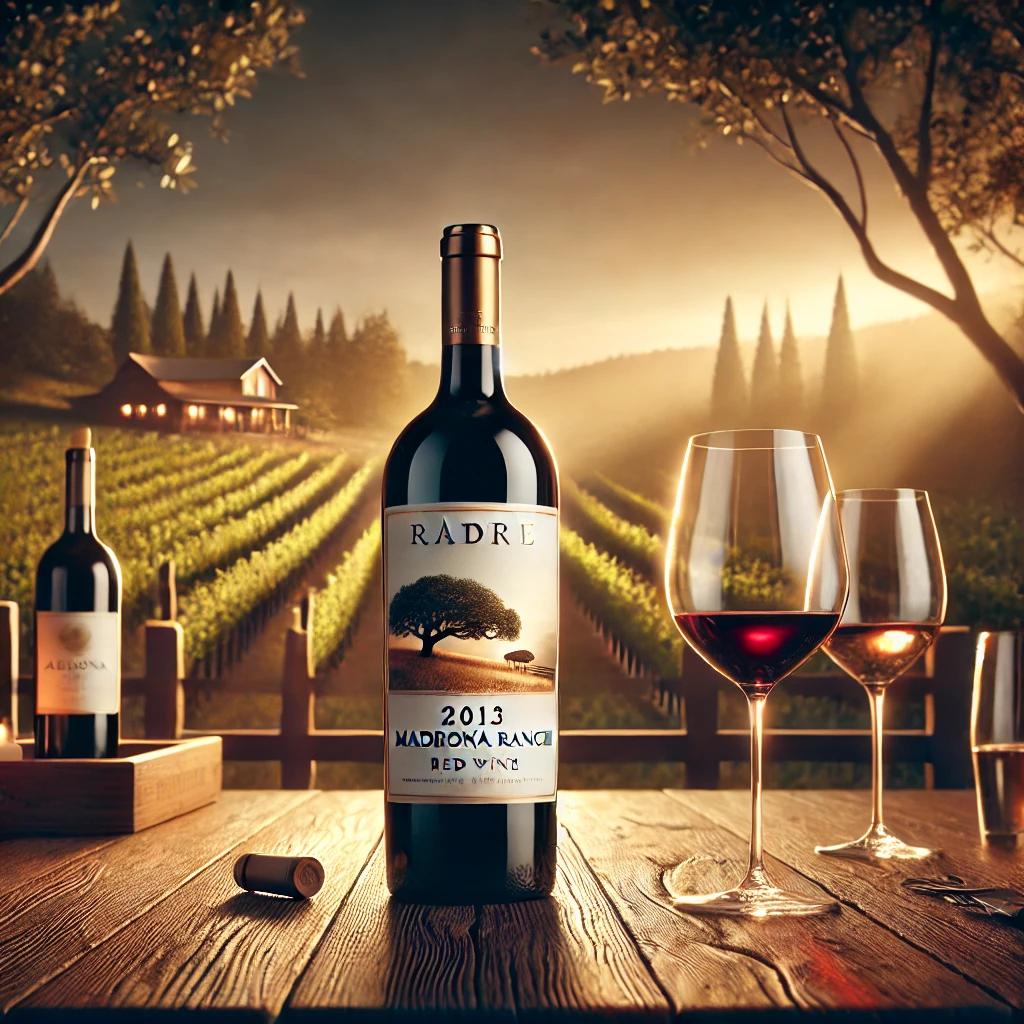 아브르 마드로나 랜치 레드 와인 2013