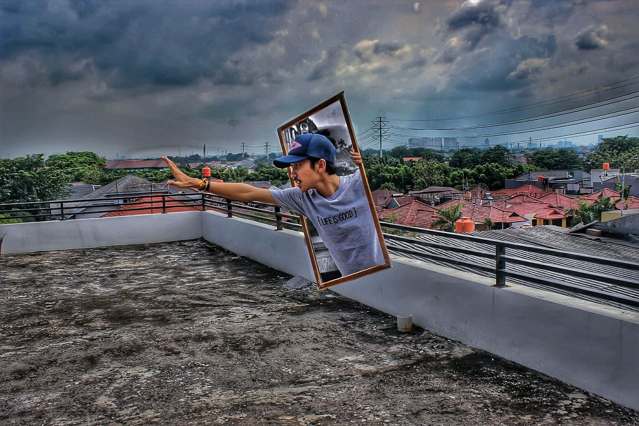 옥상녹화 식재층과 배수판 설치 방법