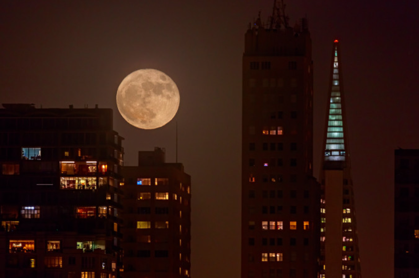 추석 한가위 보름달 슈퍼문 관측 시간 블루문 토성 목성