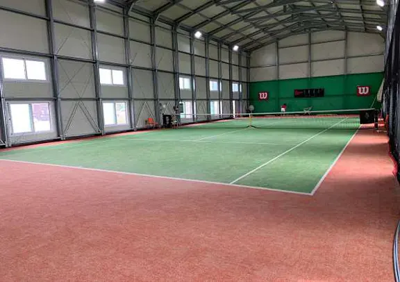 테니스스쿨실내테니스장