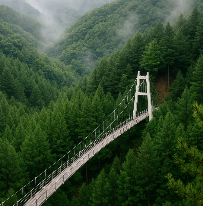 장태산 자연휴양림 이미지