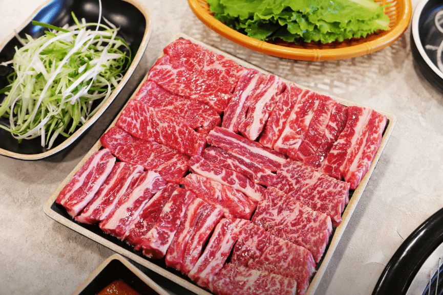 오이도 맛집 " 부드럽소 시흥정왕점 " 음식 사진