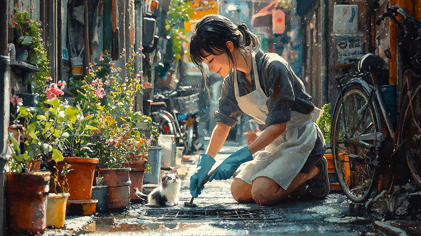 배수구 냄새 해결방법