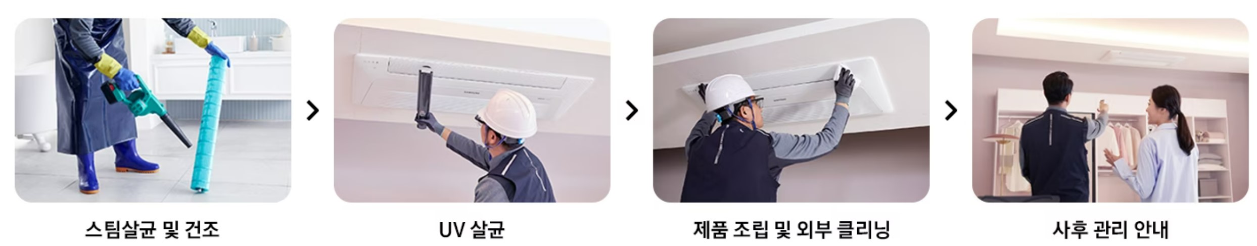 삼성에어컨 청소 비용 신청 방법