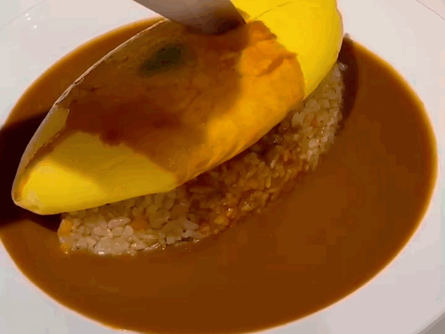 첨단 핫플 신상맛집 오믈렛 가츠산도 목하식당