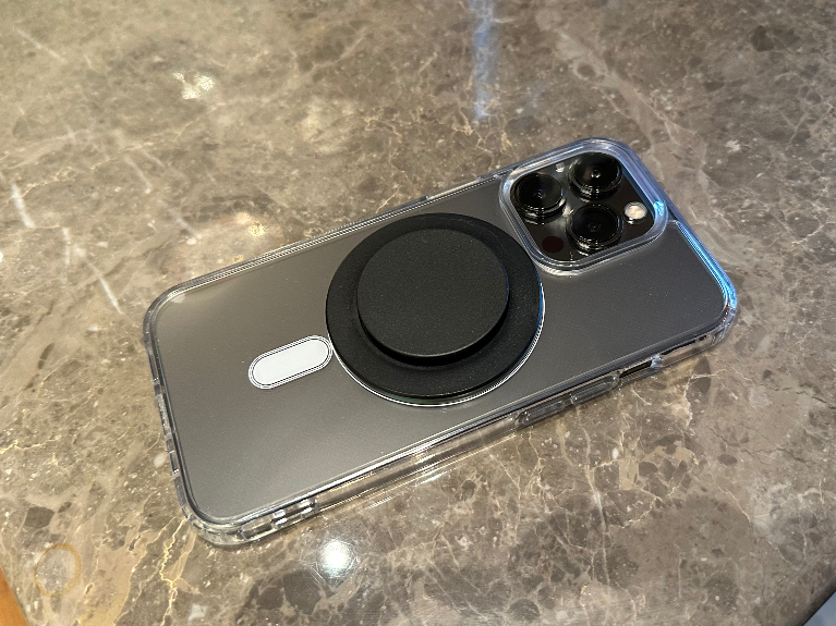 다이소 아이폰 투명케이스 맥세이프 호환