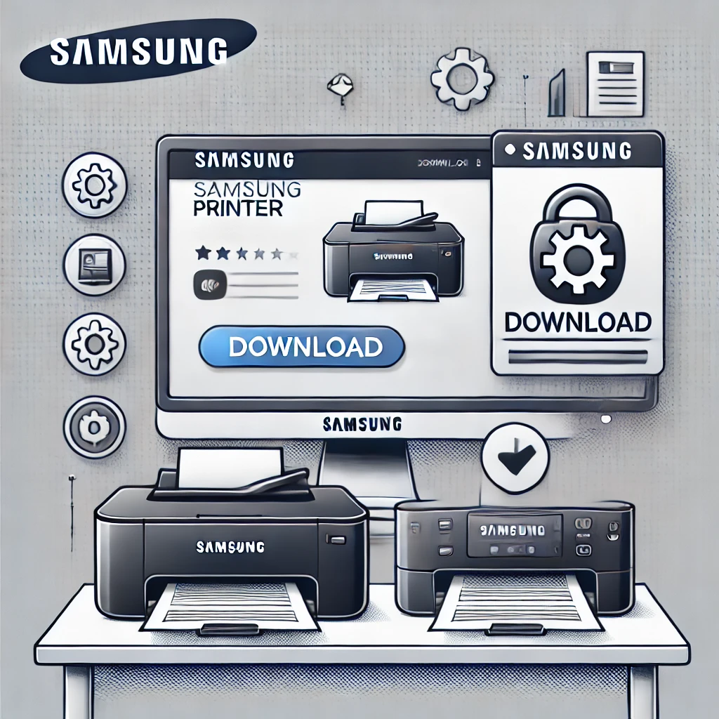 삼성프린터 드라이버 다운로드