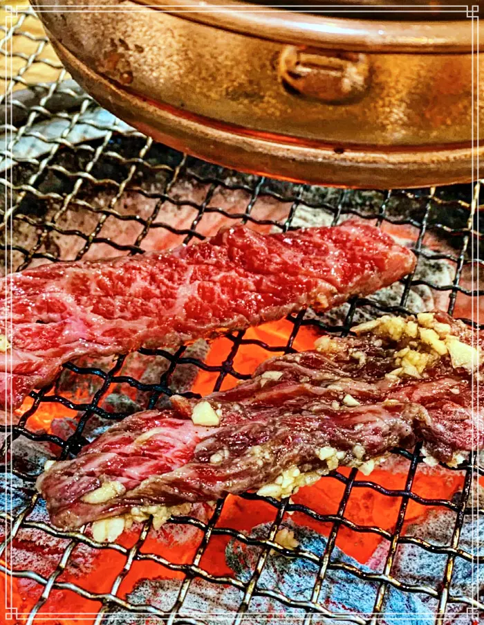 안동 갈비골목 맛집 한우 안동 갈비 숯불 구이, 갈비찜