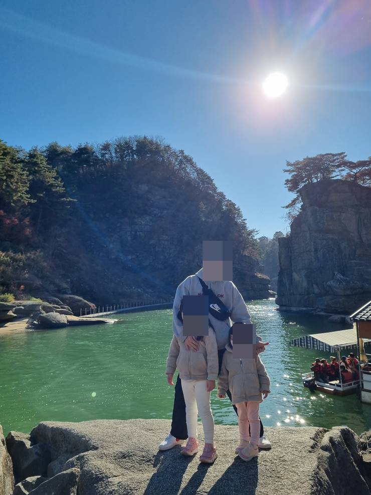 고석정 풍경