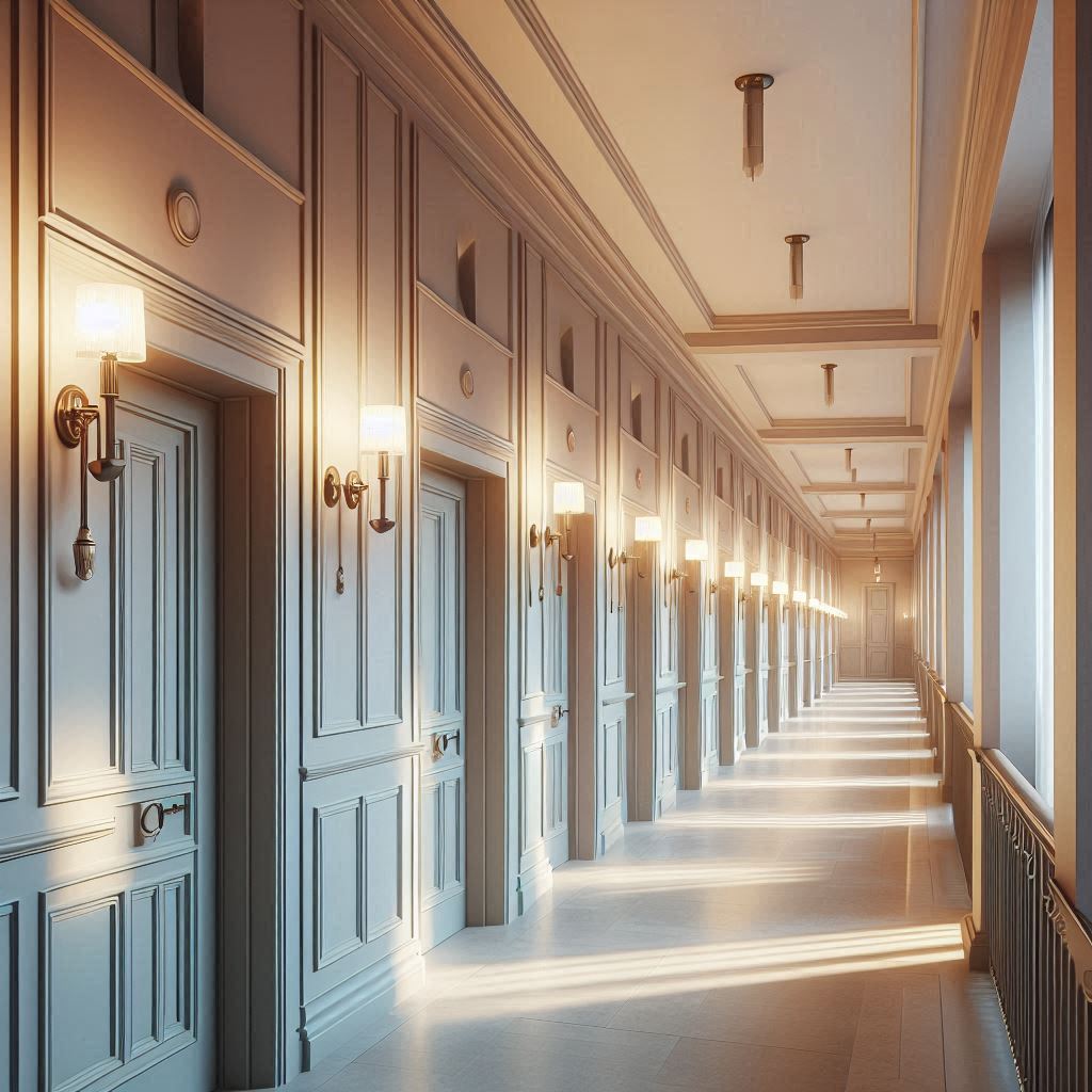 피부,체형관리 샵 배경