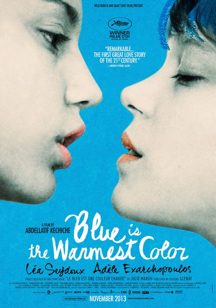 La Vie d'Adèle – Chapitres 1 &amp; 2 / Blue Is the Warmest Colour, 2013)