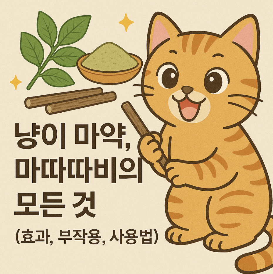 냥이 마약, 마따따비의 모든 것 (효과, 부작용, 사용법)