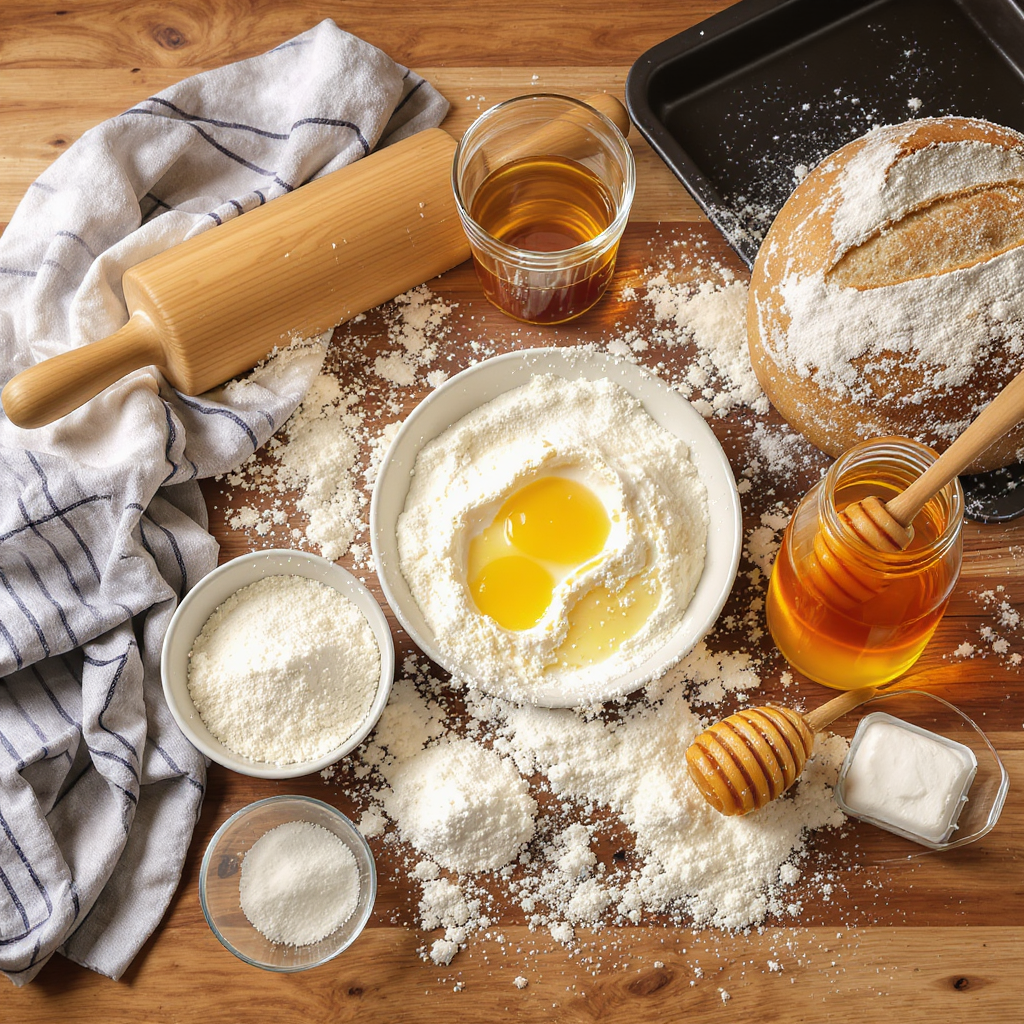 버터 없이 부드러운 빵 만들기