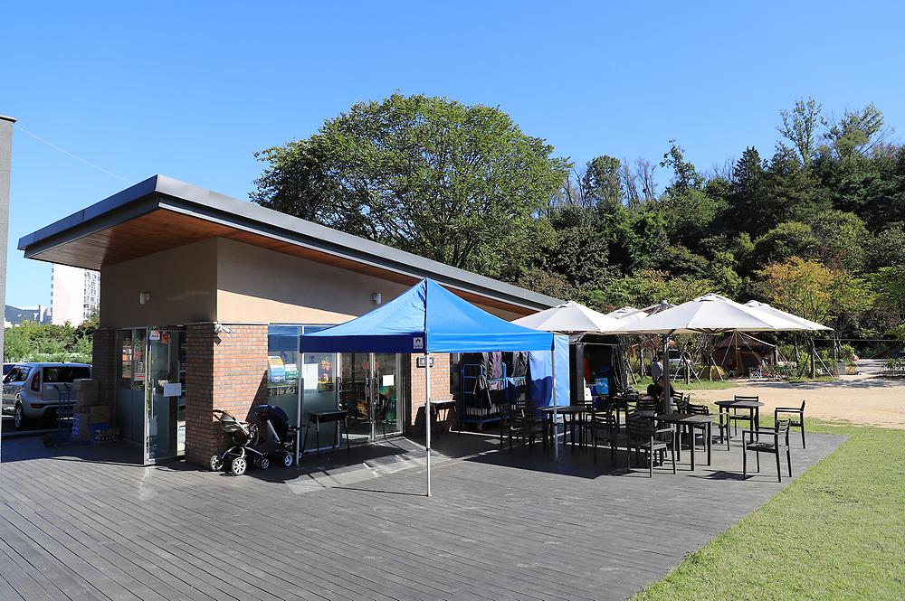 서울 노원구 초안산캠핑장 소개