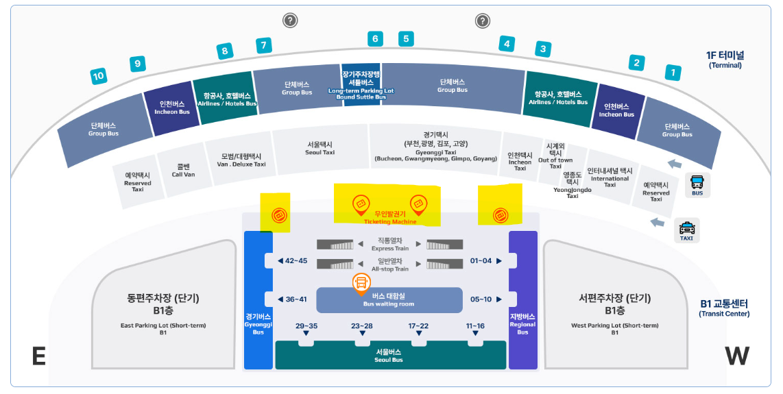 6007번 공항버스