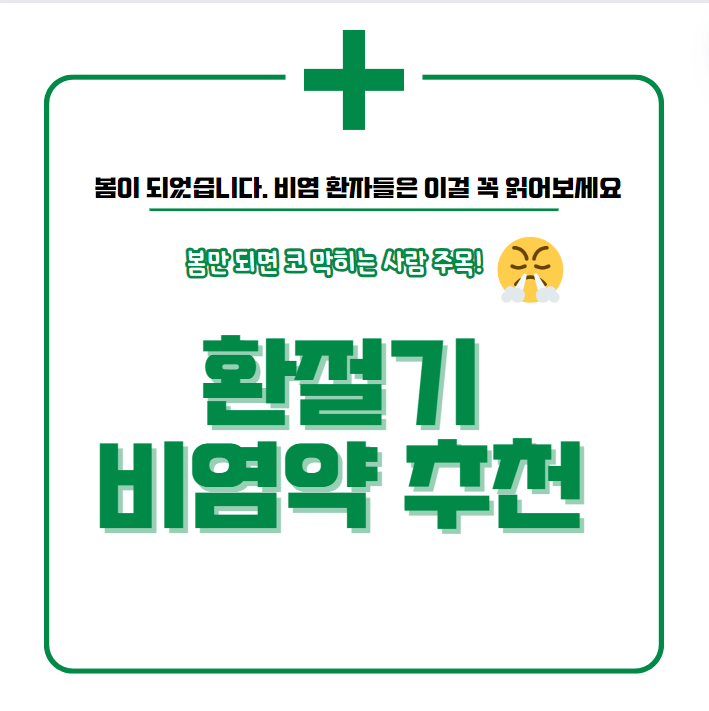 비염약