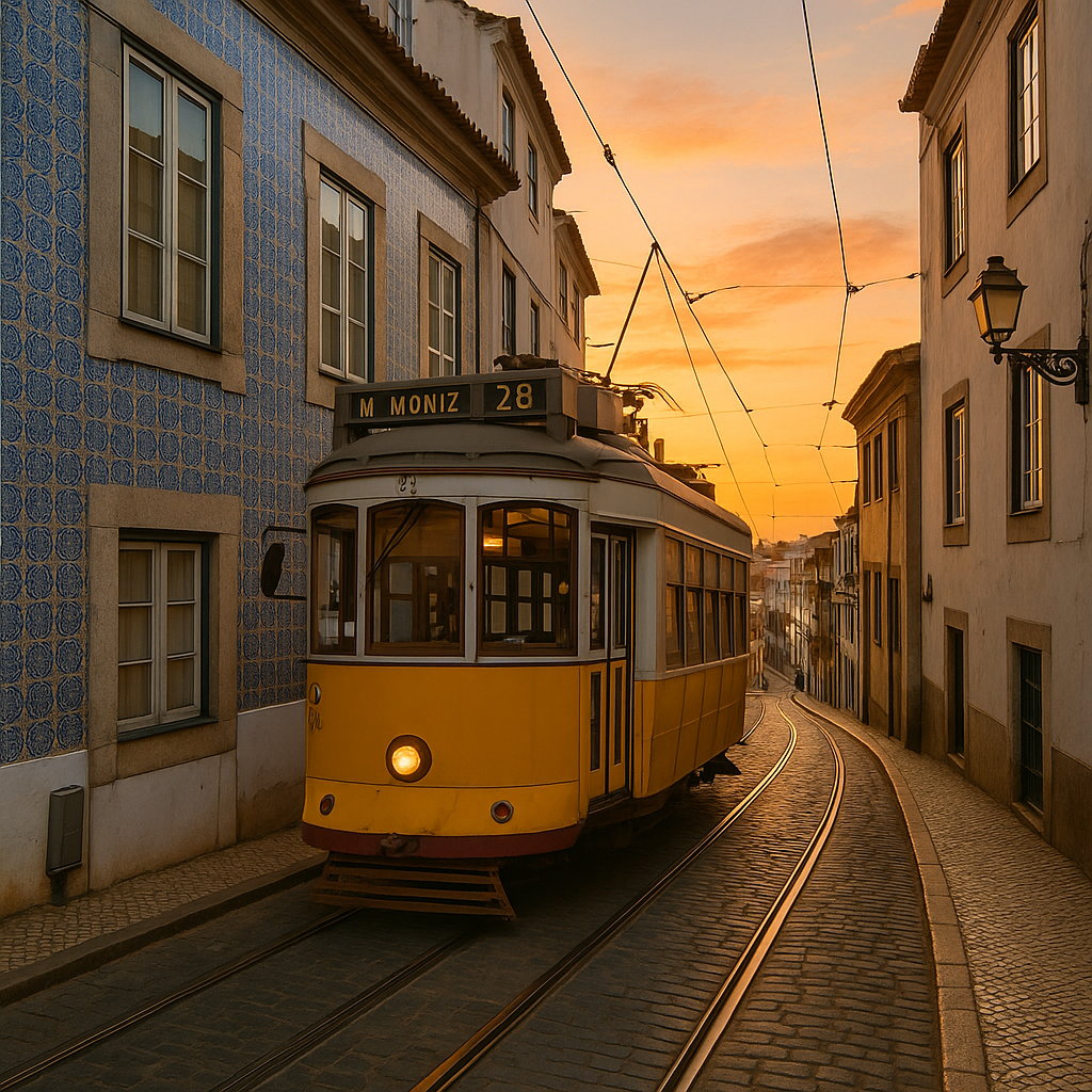 리스본트램 관련사진