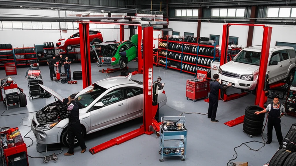 내 차 맞춤 관리법: 공임나라 vs 