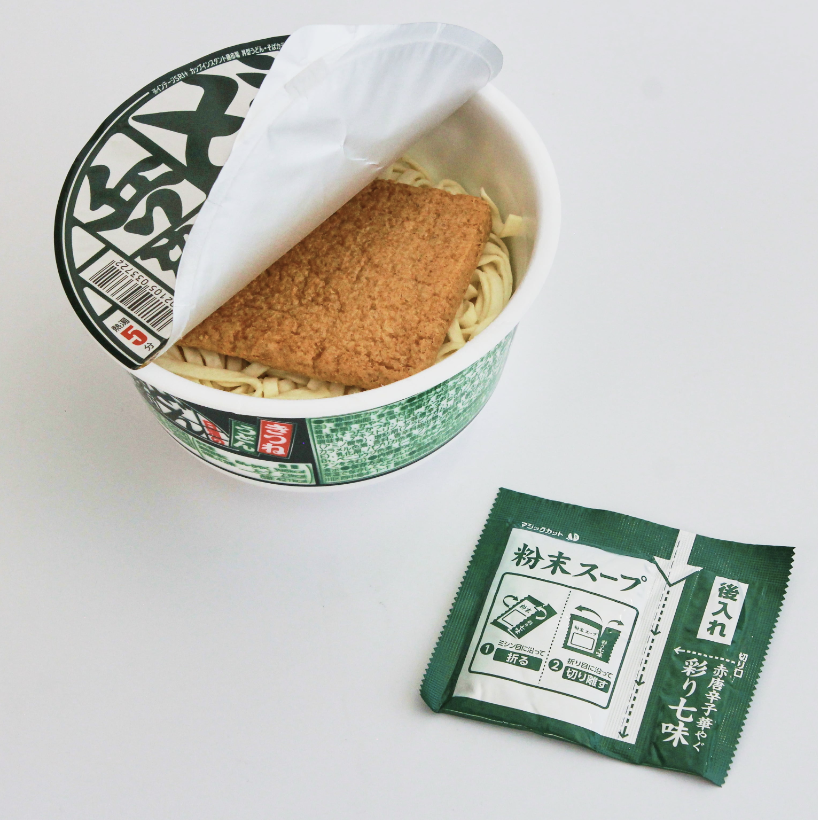 닛신 돈베이 키츠네 유부우동12