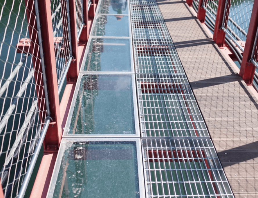 마장호수흔들다리