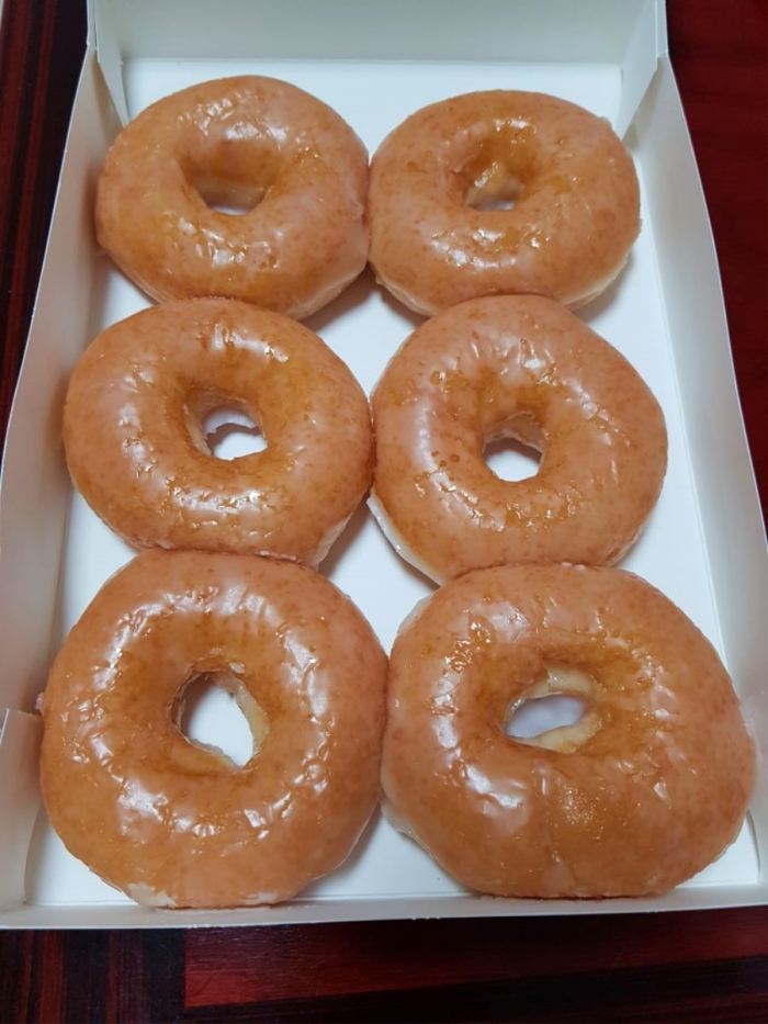 크리스피크림 도넛