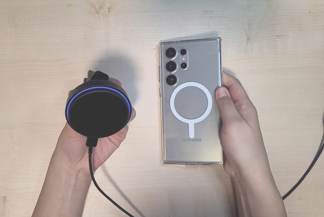 갤럭시 S24 울트라 맥세이프 케이스, 카메라 보호필름