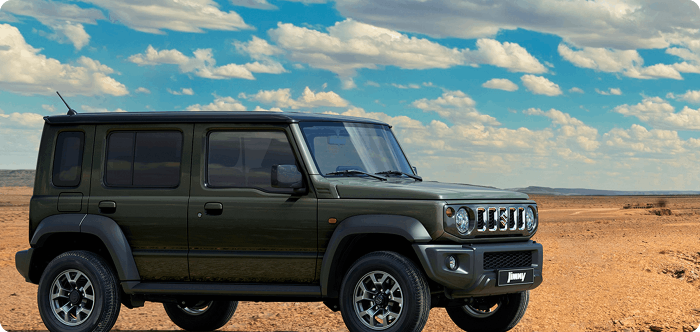 스즈키 짐니 5도어 노마드 이미지