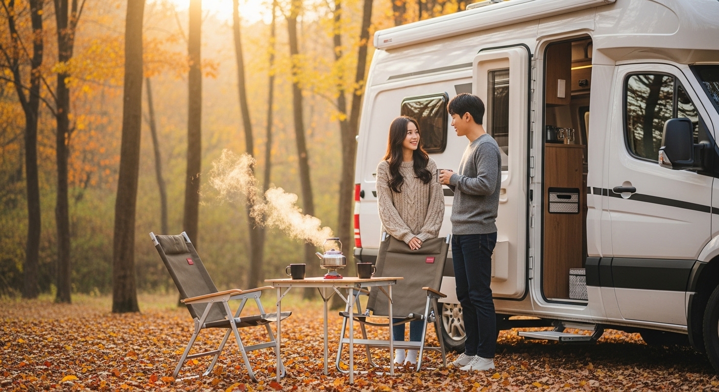 중고 캠핑카 가격대