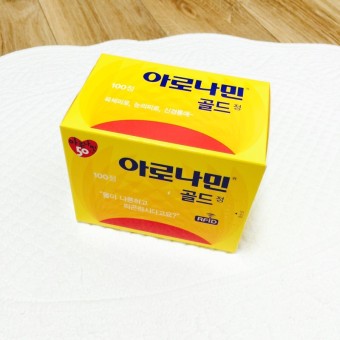 아로나민골드 효능 부작용 가격 성분 알아보아요