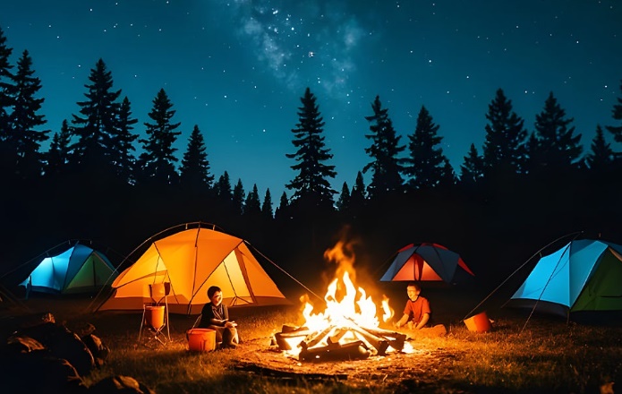 캠핑 야영