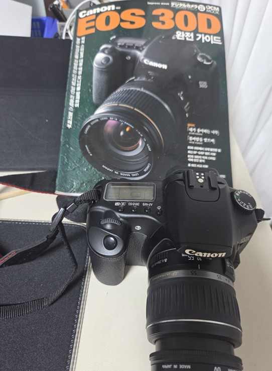 EOS 30D 가이드북에 담긴 촬영 철학을 지금의 촬영환경과 비교해보기