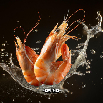 대하 소금구이 방법