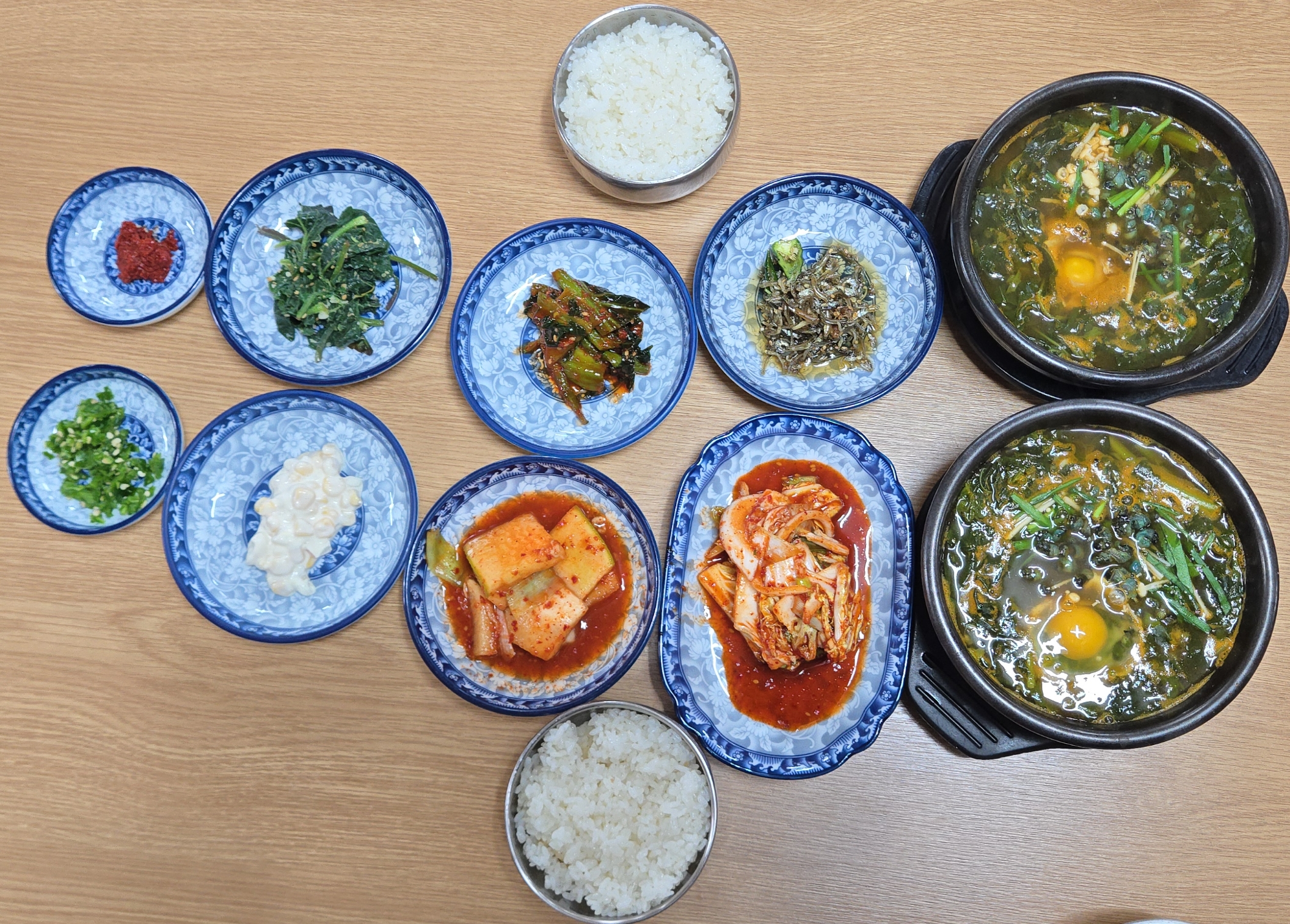 올갱이 해장국