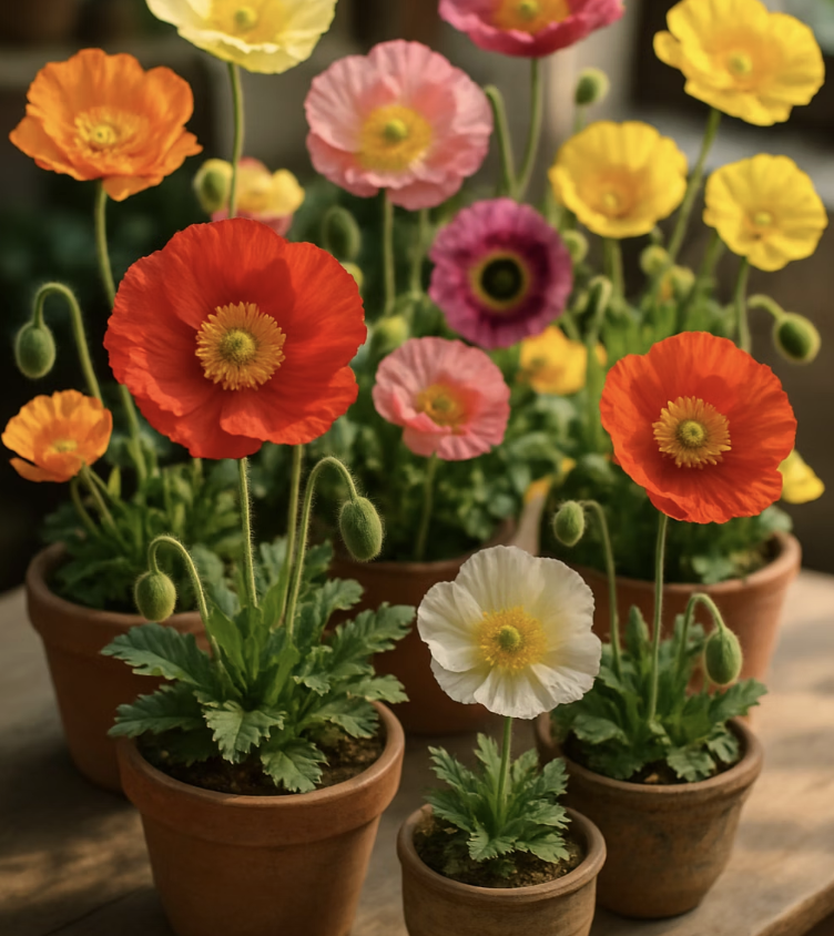 하늘하늘 붉은 요정, 개양귀비 키우기 A to Z