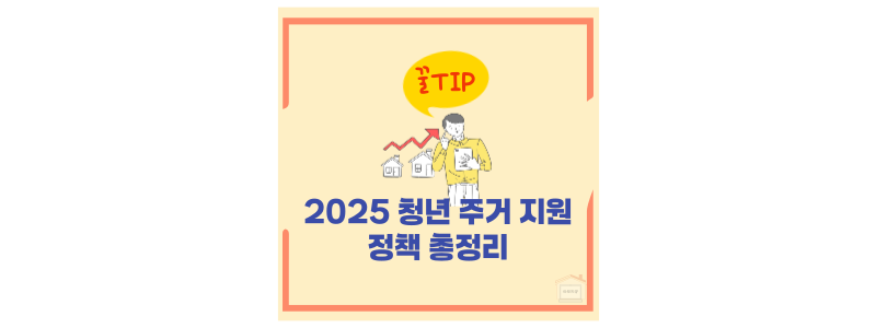 청년 주거 지원 정책