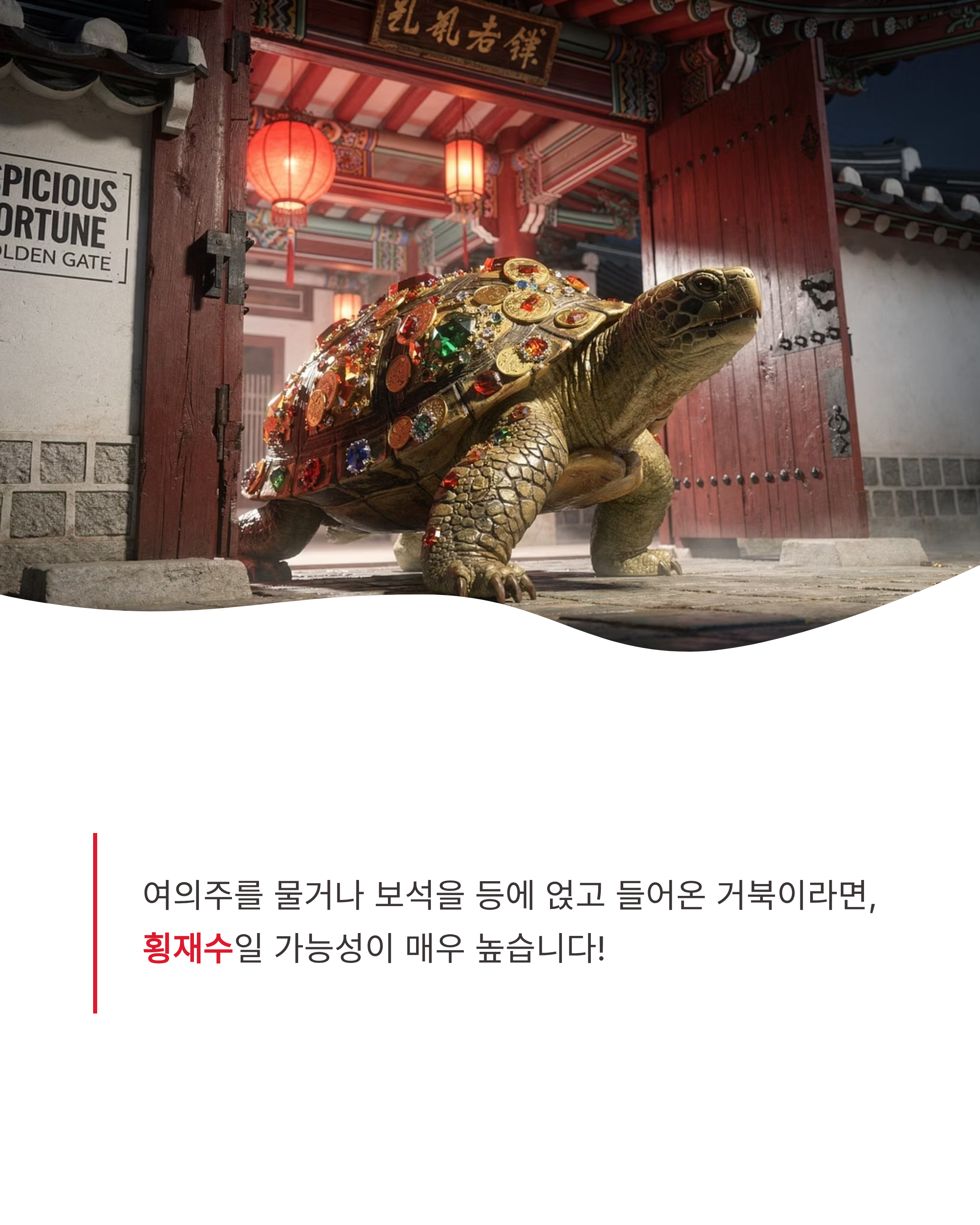 거북이 꿈 해몽 ❘ 집으로 들어오는 큰 거북이 만지는 꿈까지? 장수와 대박 재물운의 상징 완벽 정리!
