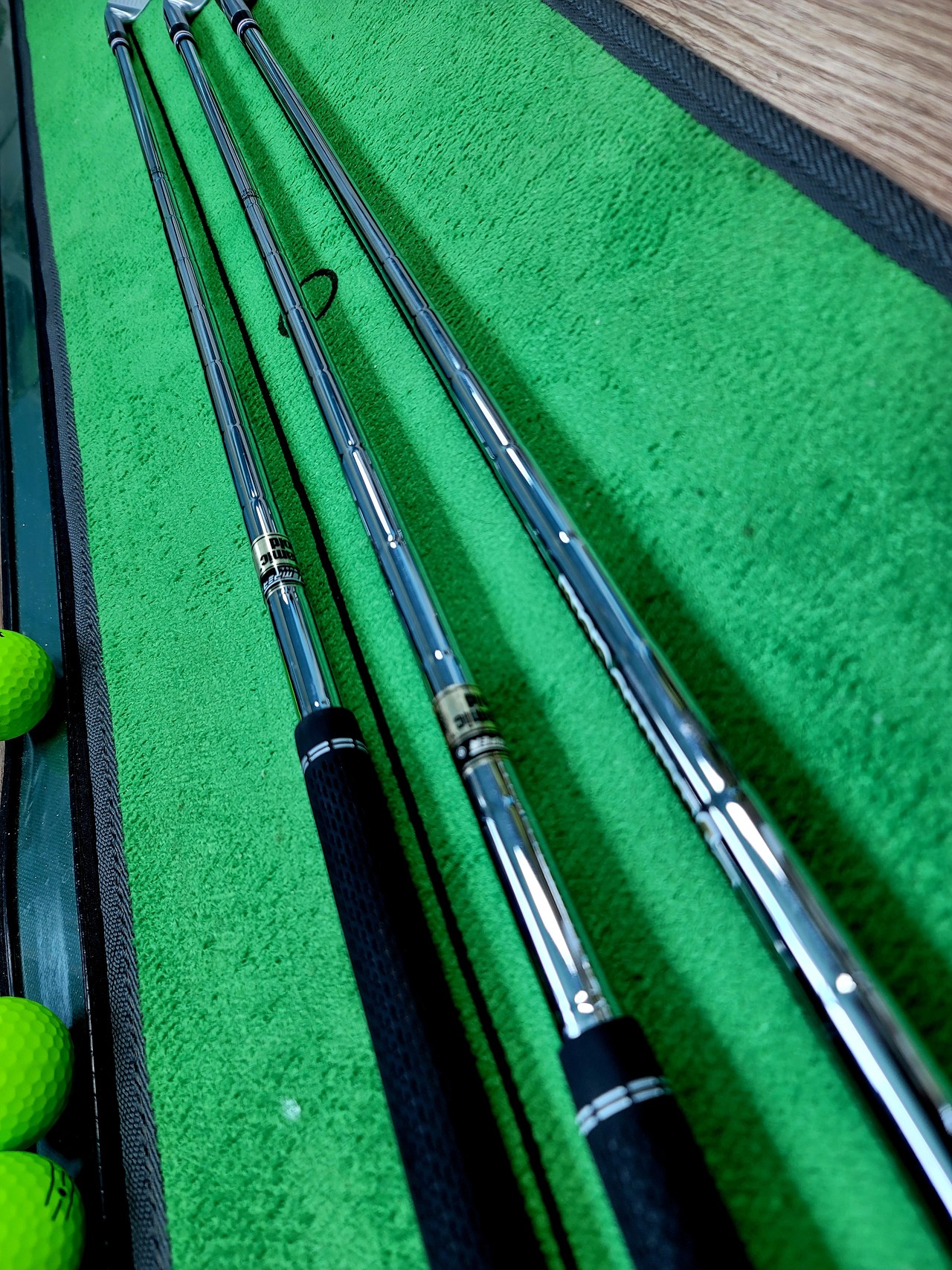 그라파이트 샤프트의 장점