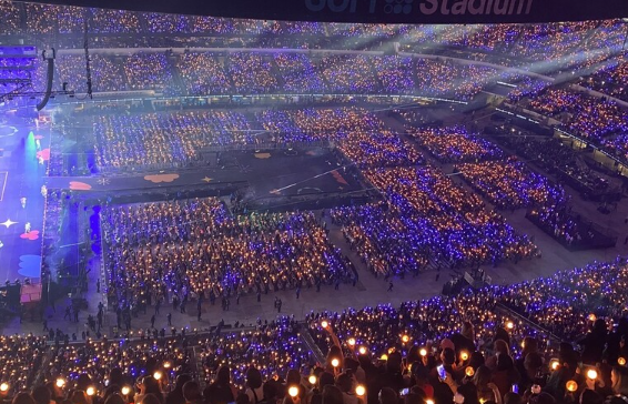 2026년 3월 서울 광화문 광장에서 열리는 BTS 컴백 축하 무료 공연 전경