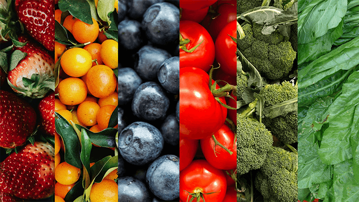 다양한 항산화식품