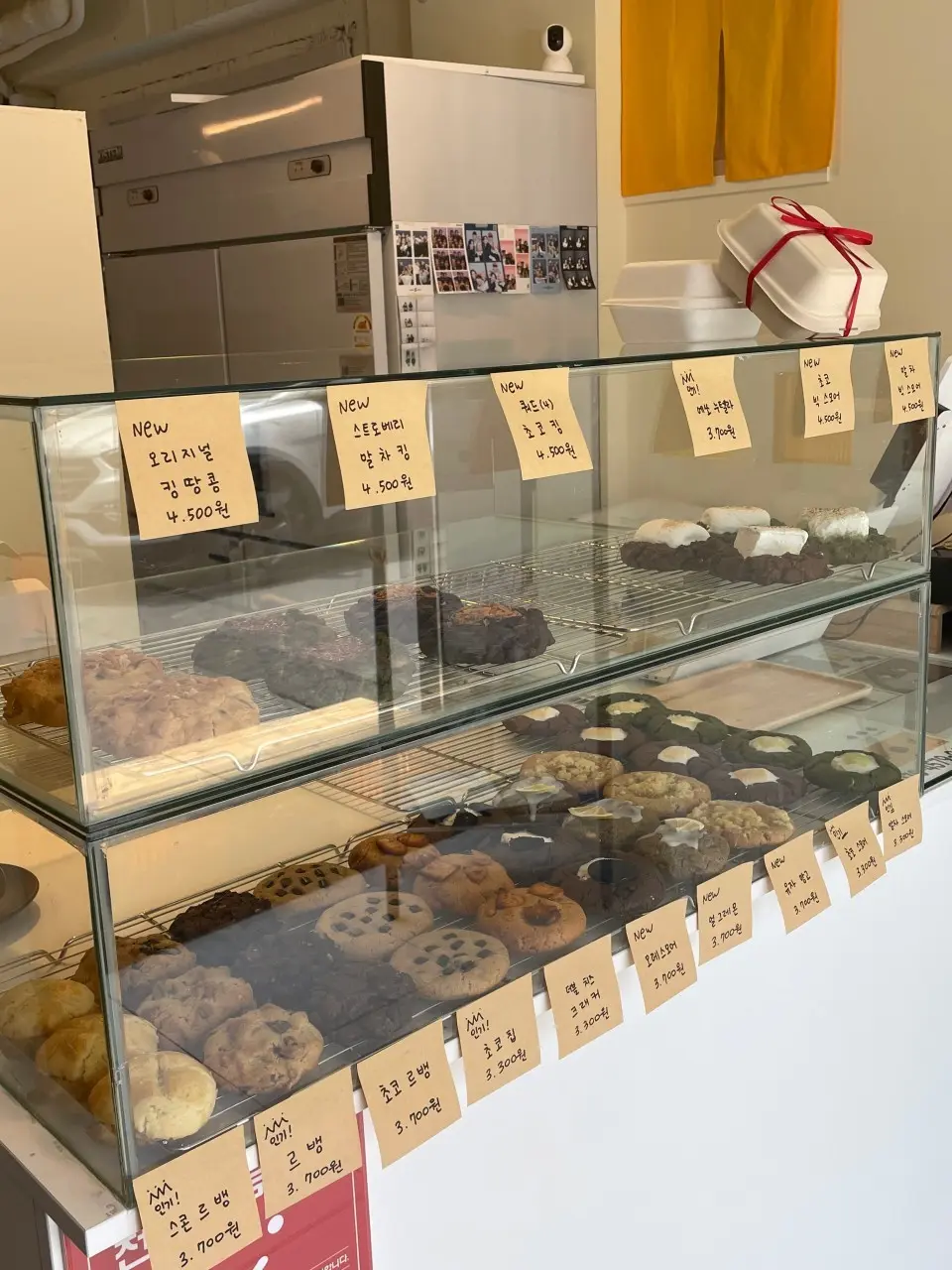 몬트쿠키 김포구례점 실내