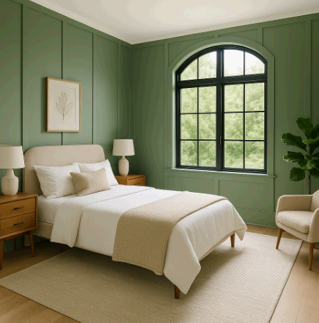 창호 색상과 인테리어의 완벽한 조화