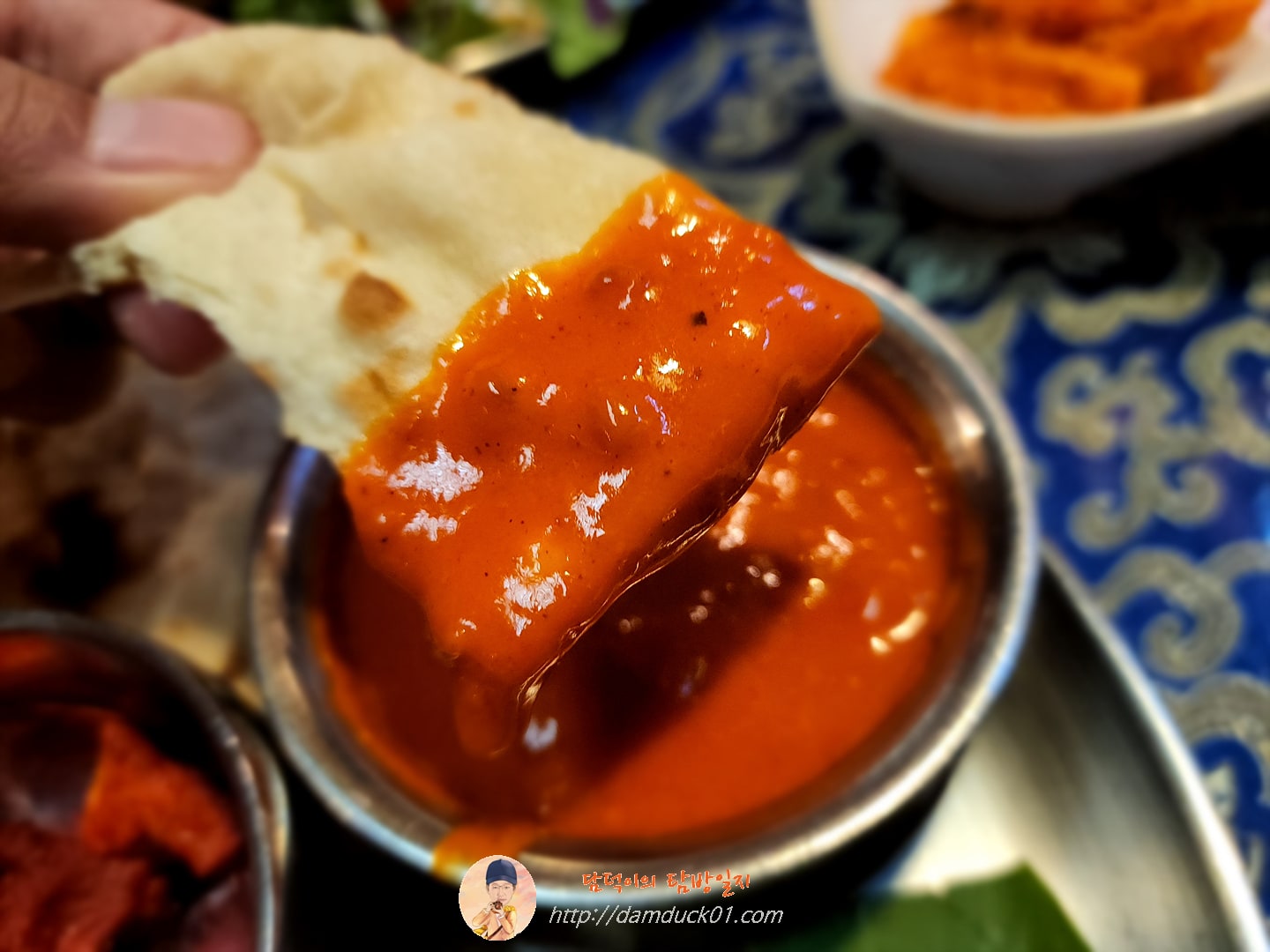 플레인 난과 따와사살라 커리