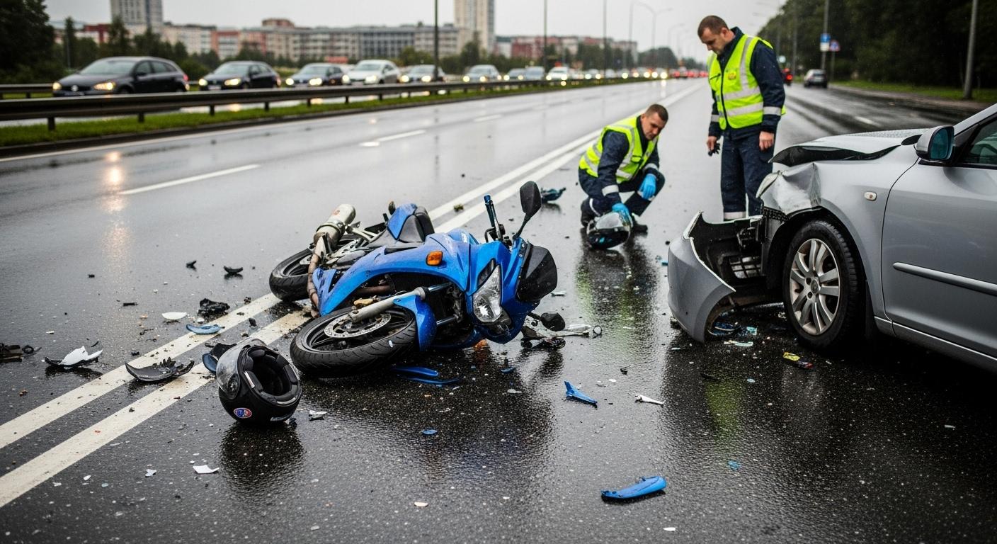 운전자보험 오토바이 사고